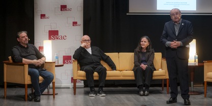 Rodolf Sirera presenta el tercer volumen de su obra teatral completa 