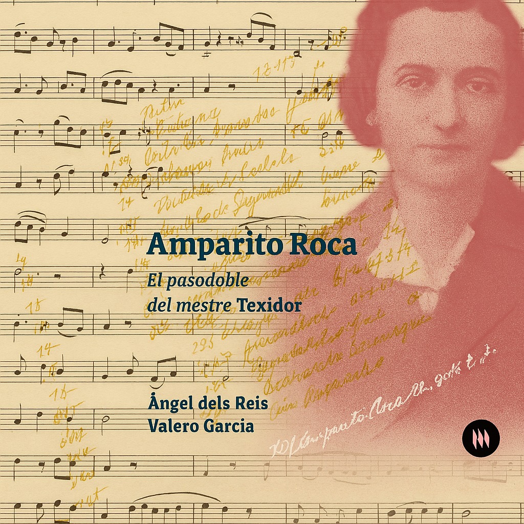 La Institució Alfons el Magnànim celebra 100 años de Amparito Roca con una obra definitiva