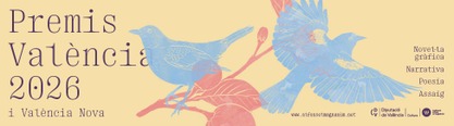 Els Premis València 2026 obrin el termini de presentació fins al 23 de febrer 