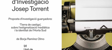 ‘Tierra de castigo’, proyecto ganador de la VIII Beca de Periodismo de Investigación Josep Torrent