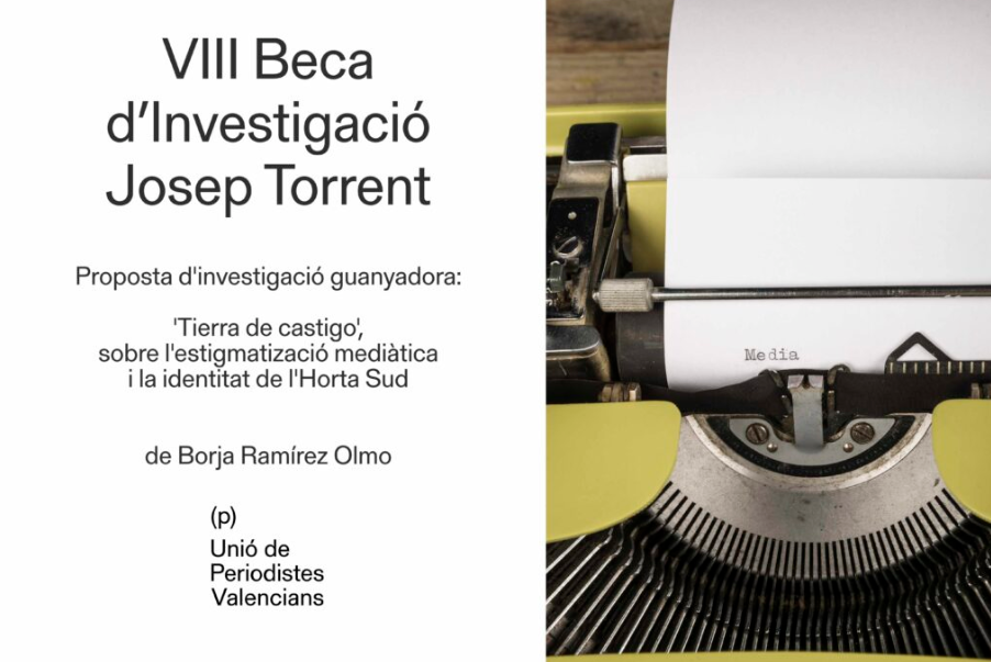 ‘Tierra de castigo’, proyecto ganador de la VIII Beca de Periodismo de Investigación Josep Torrent