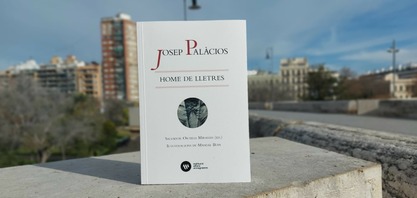 La Institució Alfons el Magnànim edita el llibre definitiu sobre Josep Palàcios