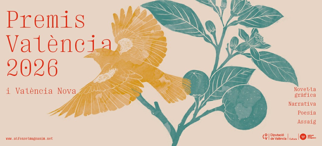 Continúa abierto el plazo de presentación para los Premis València 2026
