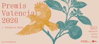 Continúa abierto el plazo de presentación para los Premis València 2026