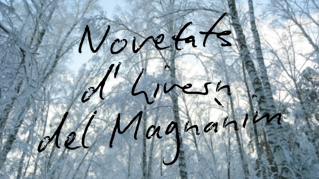 El Magnànim renova la seua aposta cultural amb cinc destacades novetats editorials