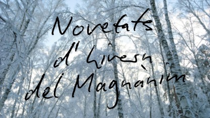 El Magnànim renova la seua aposta cultural amb cinc destacades novetats editorials