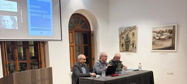 Paterna acogió la presentación de la biografía de Isidro Escandell, publicada por la Institució Alfons el Magnànim