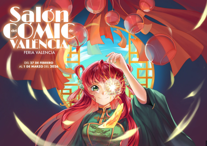 El Salón del Cómic de València 2026 anuncia un programa ampliado y un nuevo espacio para creadores de contenido