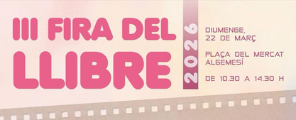 El Magnànim refuerza su presencia en ferias literarias locales con su participación en Algemesí 2026