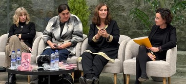 Susana Gisbert presenta el seu llibre a l’ICAV i reivindica una justícia amb perspectiva de gènere