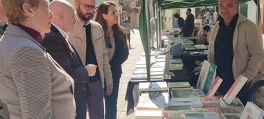 El Magnànim va participar en la III Fira del Llibre d’Algemesí amb autors i novetats editorials