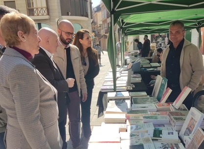 El Magnànim va participar en la III Fira del Llibre d’Algemesí amb autors i novetats editorials