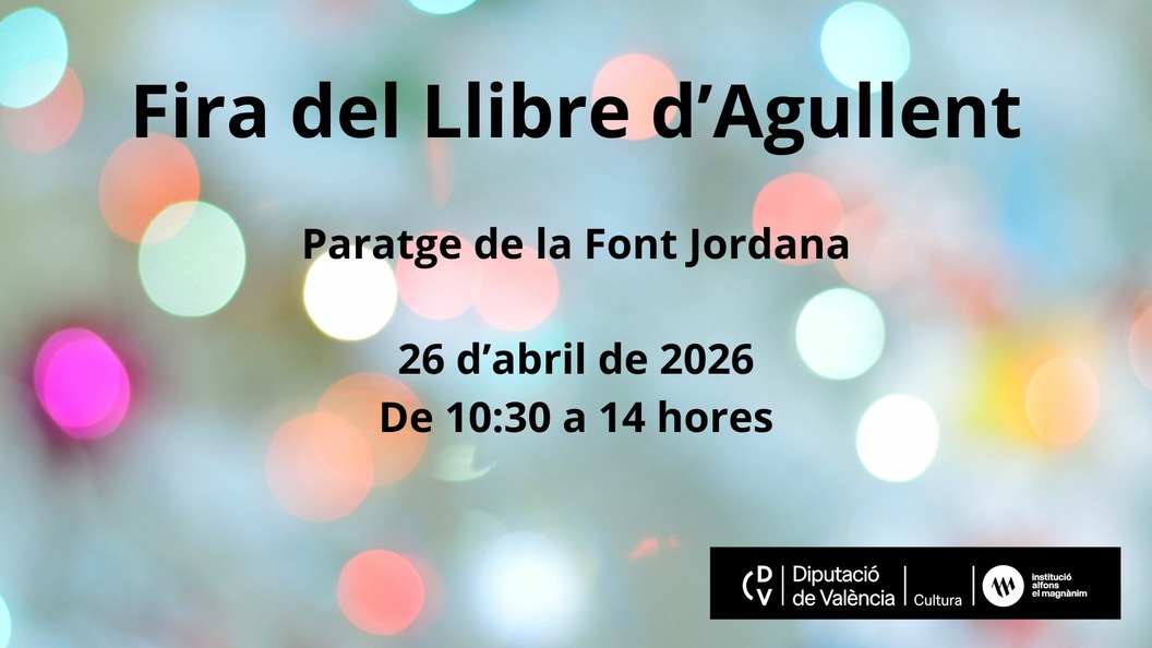 Totes les novetats del Magnànim en la XIII Fira del Llibre d'Agullent