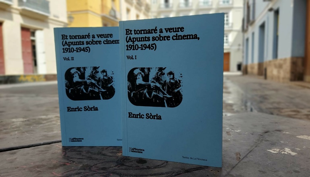 El Magnànim publica Et tornaré a veure, la gran obra cinèfila d'Enric Sòria