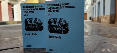 El Magnànim publica Et tornaré a veure, la gran obra cinéfila de Enric Sòria