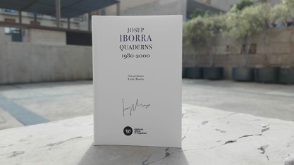 La Institució Alfons el Magnànim publica "Quaderns 1980-2000", el cinqué volum de l'Obra literària de Josep Iborra