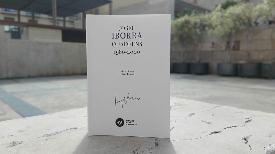 La Institució Alfons el Magnànim publica "Quaderns 1980-2000", el quinto volumen de la Obra literària de Josep Iborra