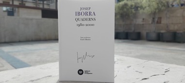 La Institució Alfons el Magnànim publica "Quaderns 1980-2000", el quinto volumen de la Obra literària de Josep Iborra