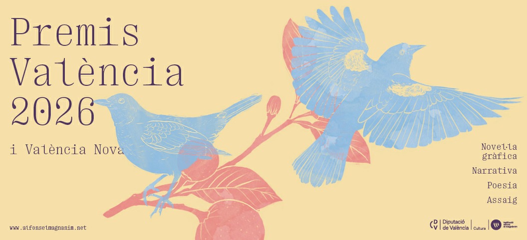 Publicados los jurados y el listado definitivo de obras admitidas a los Premios València 2026