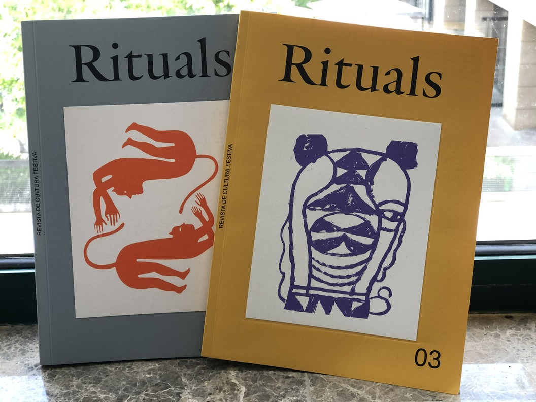 Los números 3 y 4 de Rituals optan al galardón de Diseño Editorial Diverso en los Premios ADCV