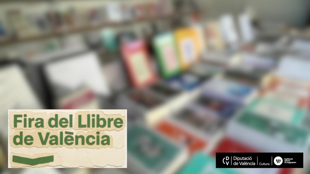 El Magnànim refuerza su presencia en la Feria del Libro de València con tres presentaciones destacadas