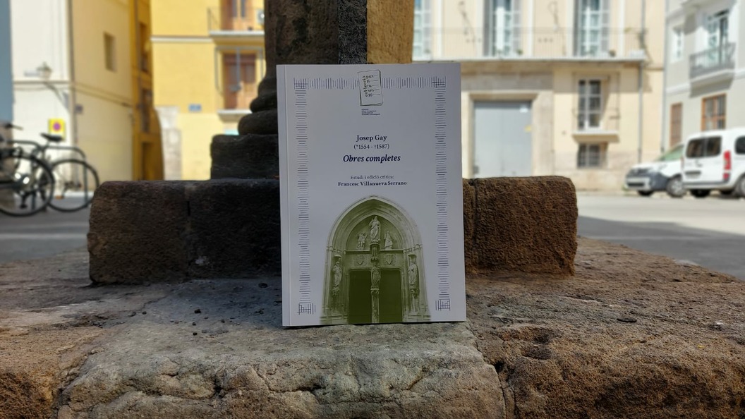 El Magnànim publica les obres completes de Josep Gay
