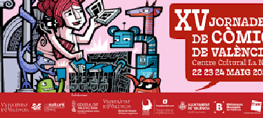 Las XV Jornadas del Cómic de Valencia regresan a La Nau