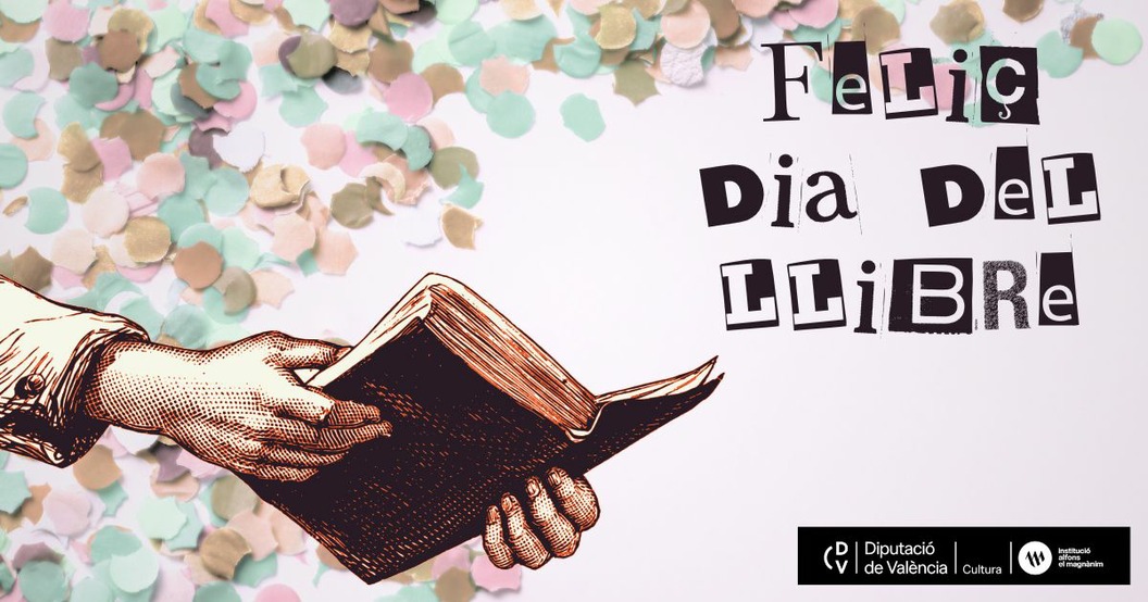 Llibres que connecten: el Magnànim se suma al Dia Mundial del Llibre