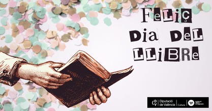 Llibres que connecten: el Magnànim se suma al Dia Mundial del Llibre