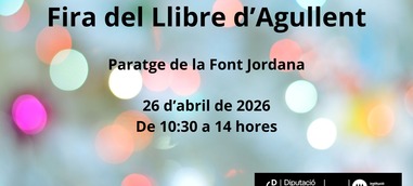 Recordatori: el Magnànim participarà en la Fira del Llibre d’Agullent