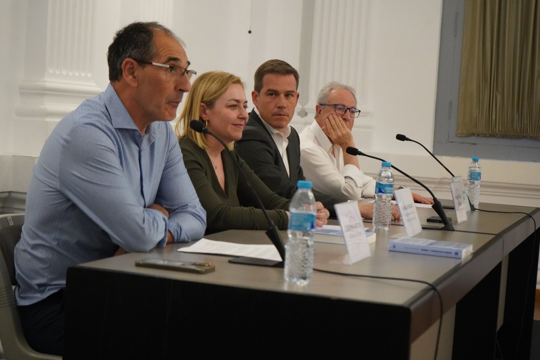 Xàtiva rememora la figura d'Isidro Escandell amb la presentació del llibre d'Antonio Laguna