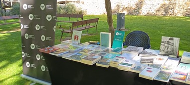 El Magnànim lleva sus novedades editoriales y su catálogo a la Fira del Llibre de Agullent