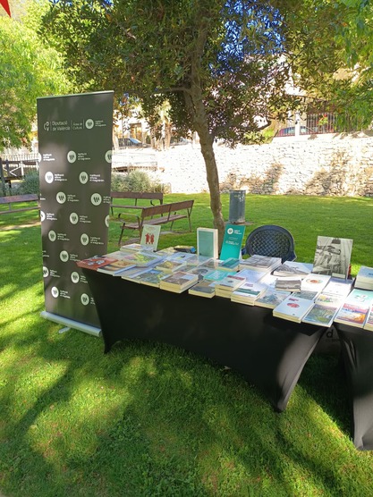 El Magnànim lleva sus novedades editoriales y su catálogo a la Fira del Llibre de Agullent