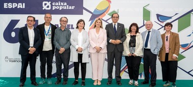 Paco Teruel respalda la presencia del Magnànim en la inauguración oficial de la 61ª Fira del Llibre de València