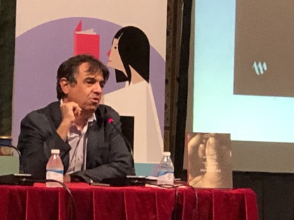La Feria del Libro de València homenajea a Martí Domínguez con uno de sus Premios 2026