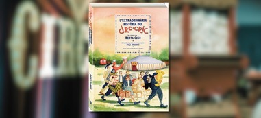 El Magnànim y Andana publican La extraordinaria historia del Circ Cric, de Berta Cusó, Premio València de Novela Gráfica 2025