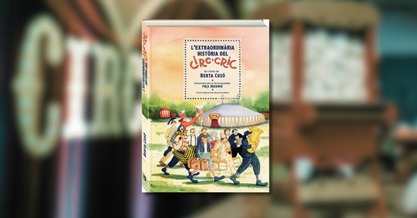 El Magnànim y Andana publican La extraordinaria historia del Circ Cric, de Berta Cusó, Premio València de Novela Gráfica 2025