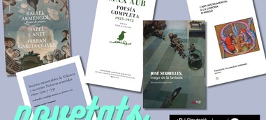 Literatura, art i memòria històrica en les noves apostes editorials del Magnànim