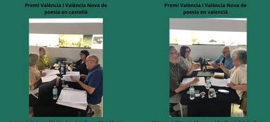 Lietty Aylet Navarro Oliveros, Giuseppe Turiello Hernández, Marc Ferrà i Rois i Mercé Estrella Tena, guanyadors del Premi València de poesia