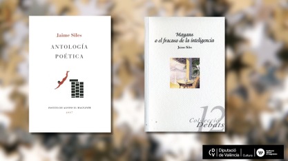 Jaime Siles, premi Reina Sofía de Poesía Iberoamericana