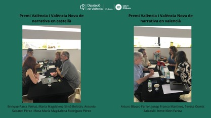 Coneix els guanyadors dels Premis València i València Nova en la categoria de narrativa