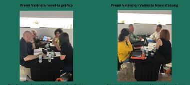 Emma Casadevall, Tomás Colomer Saus i Eduardo Valencia Tirapu guanyadors del Premi València