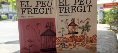 El Magnànim recupera "El peu fregit" de Miguel Calatayud, primer títol de la nova col·lecció Entramats dirigida per Daniel Tomás