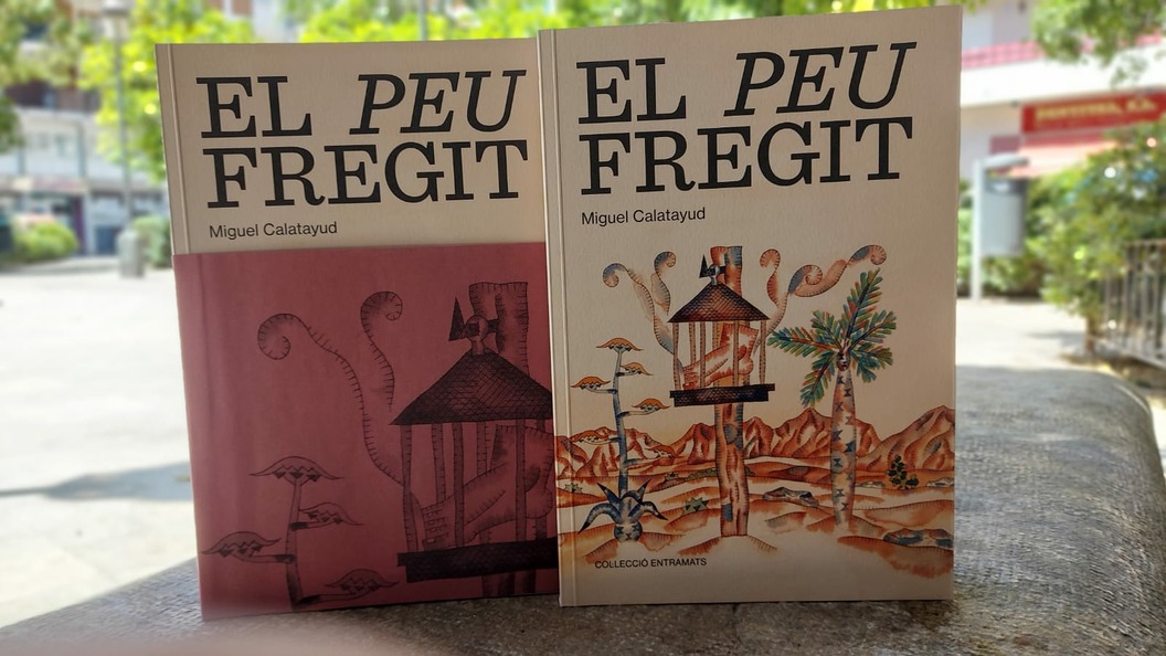 El Magnànim recupera "El peu fregit" de Miguel Calatayud, primer título de la nueva colección Entramats dirigida por Daniel Tomás