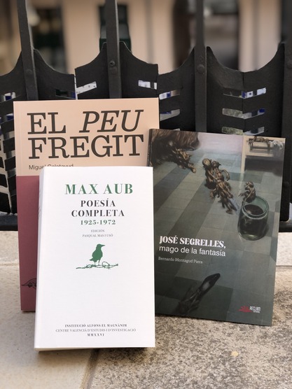 El Magnànim reprén al setembre la presentació de les seues novetats editorials