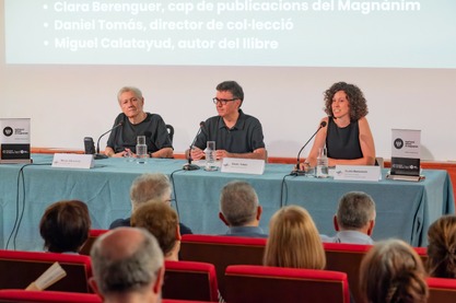 Miguel Calatayud presenta en La Nau la reedición de El peu fregit, un referente del cómic valenciano