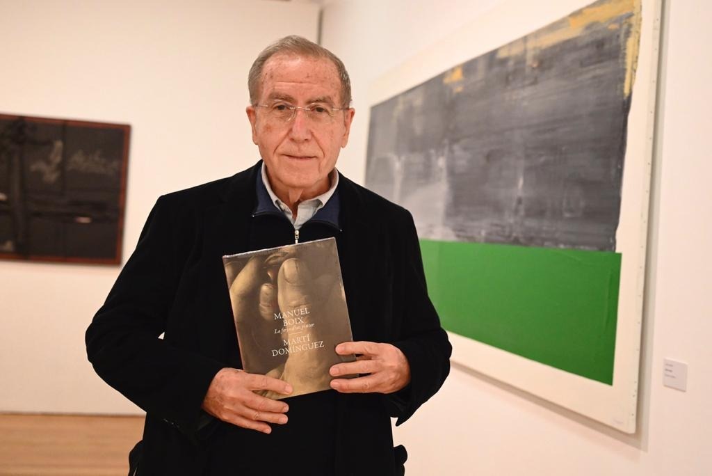 La cultura valenciana pierde a Manuel Boix, referente de las artes plásticas