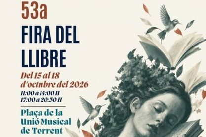 El Magnànim participa en la Fira del Llibre de Torrent del 15 al 18 d’octubre