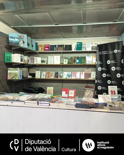 El Magnànim participa en la Fira del Llibre de Torrent del 15 al 18 d’octubre