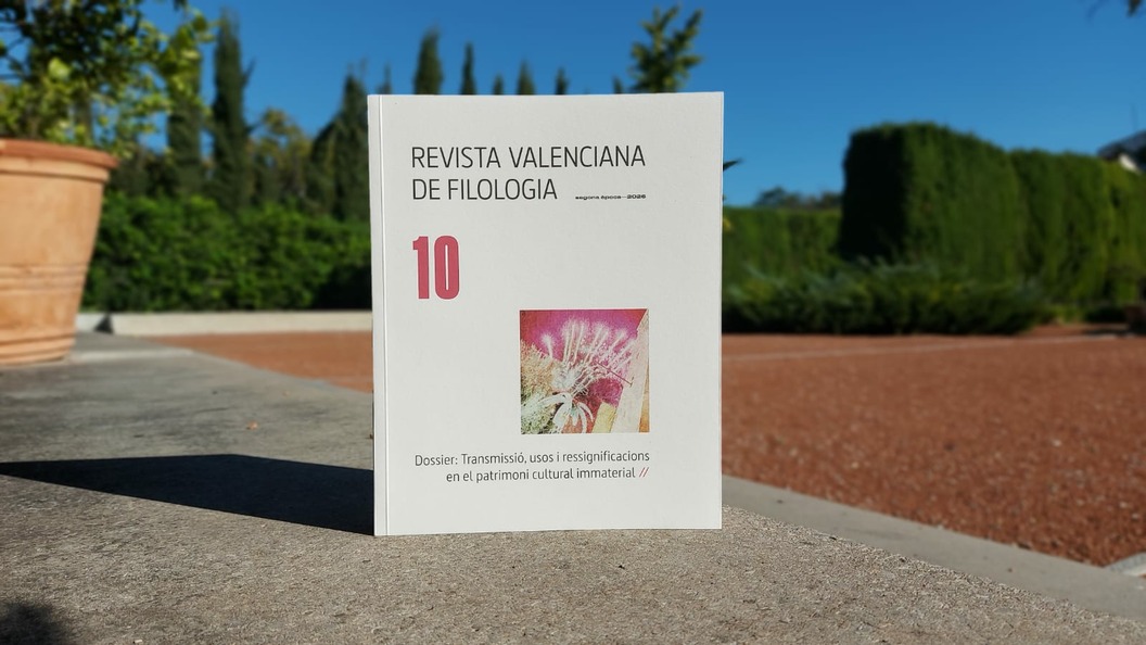 La Revista Valenciana de Filologia publica el número 10, dedicat al patrimoni cultural immaterial